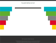 Tablet Screenshot of housemania.com.br